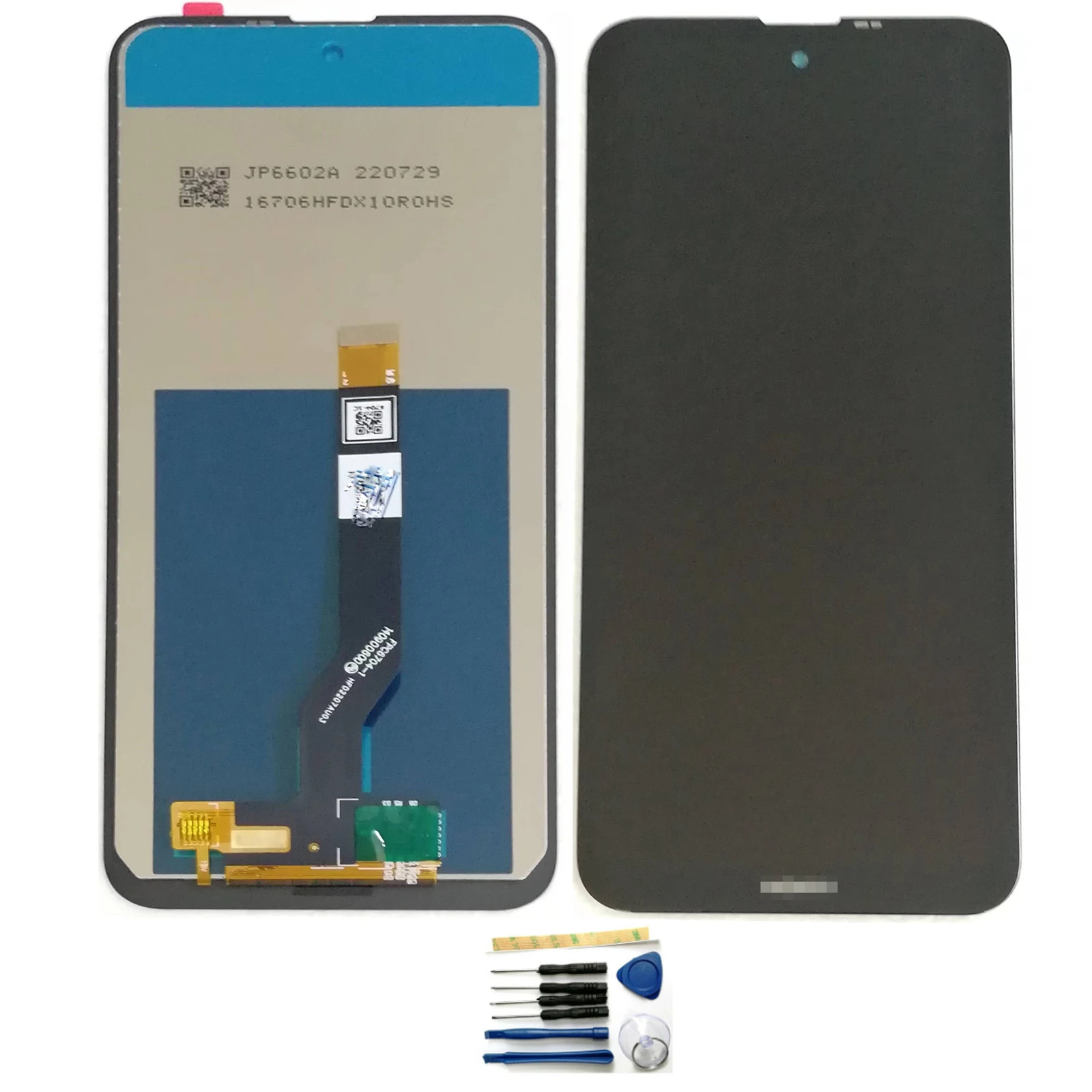 

6.67" For Nokia X100 LCD Display Touch Screen Digitizer with Tools + 3M