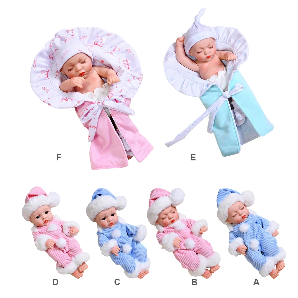 

Реалистичная виниловая кукла, игрушка для новорожденных, Рождественская имитация, детские игрушки, реквизит, реалистичный подарок для спал...