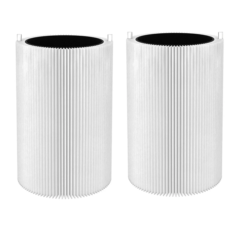 

For Blue Pure 411 Series Smokeblock Spare Parts Filter, Fits Blue Pure 411 Auto, 411 And 411+ Air Purifiers 2Pc