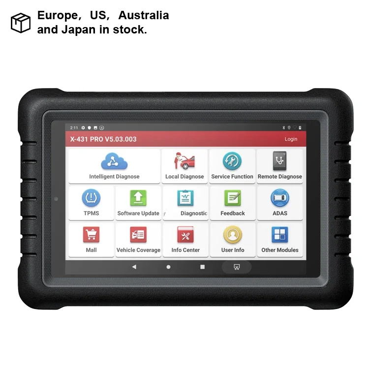 Новое поступление Launch X431 Prosv1.0 PROS V1.0 X-431 Prosv V4.0 Obd2 ECU Кодирование Автомобильный