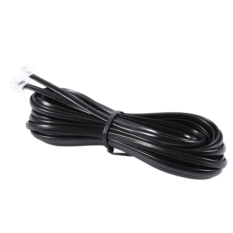Телефонный кабель RJ11 6P4C шнур ADSL модем 5 метров и Переходник HDMI-VGA HDMI штекер-VGA RGB |