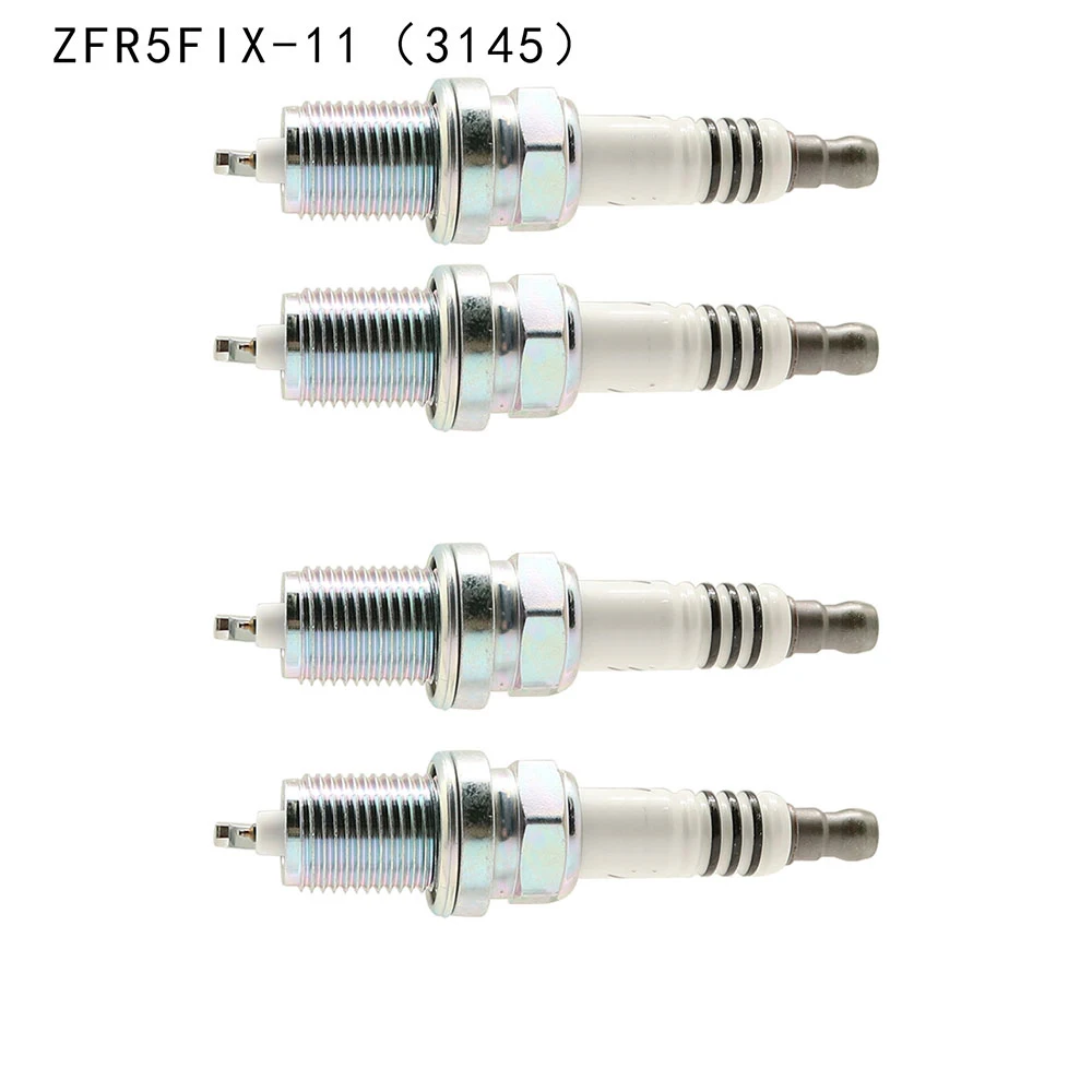 Свеча зажигания для MITSUBISHI Raider NISSAN 240SX Axxess D21 Pickup Stanza ZFR5FIX-11 3145 9202 5303 IK16 IK16L 2477