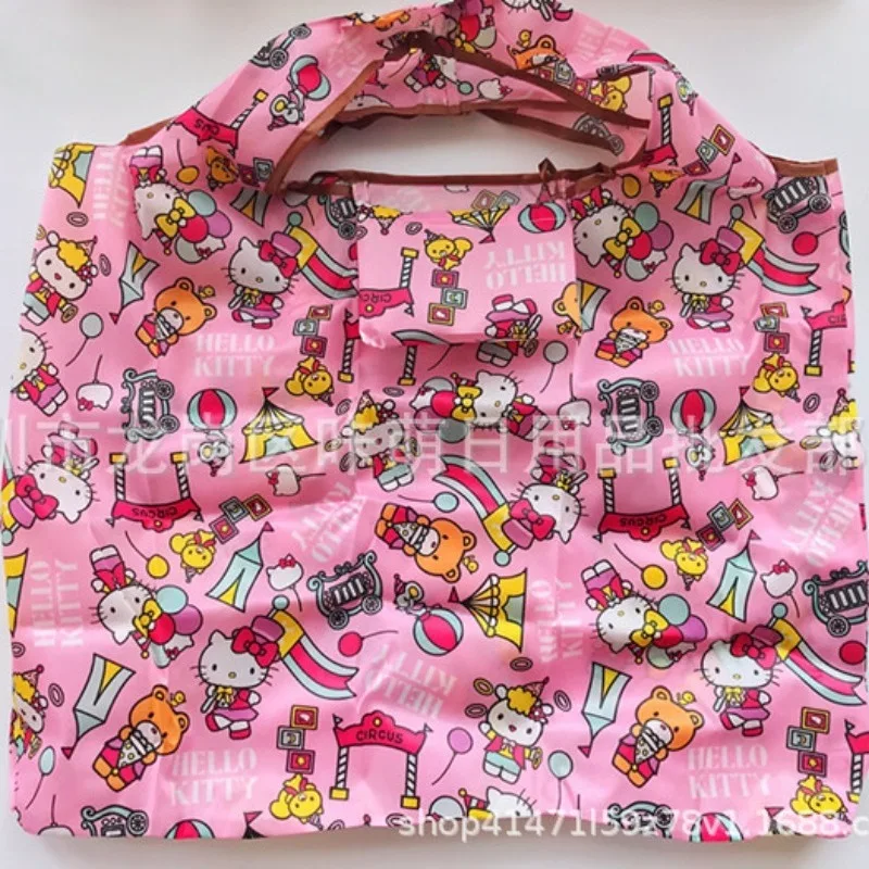 Симпатичная Складная Экологически чистая сумка Disney Snoopy с героями мультфильмов