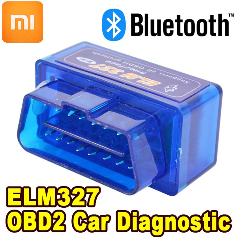 

Xiaomi NEW Bluetooth ELM327 Latest Version V2.1 V1.5 Auto OBD Scanner Code Reader Tool Car Diagnostic Tool Super ELM 327