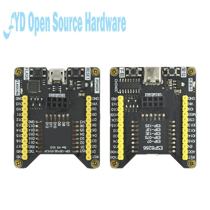 Макетная плата ESP8266 с Wi-Fi, тестовая рамка, инструмент для сгорания, загрузчик для Φ ESP07S ESP12E ESP12F ESPF1 ESP-01S ESP01/07