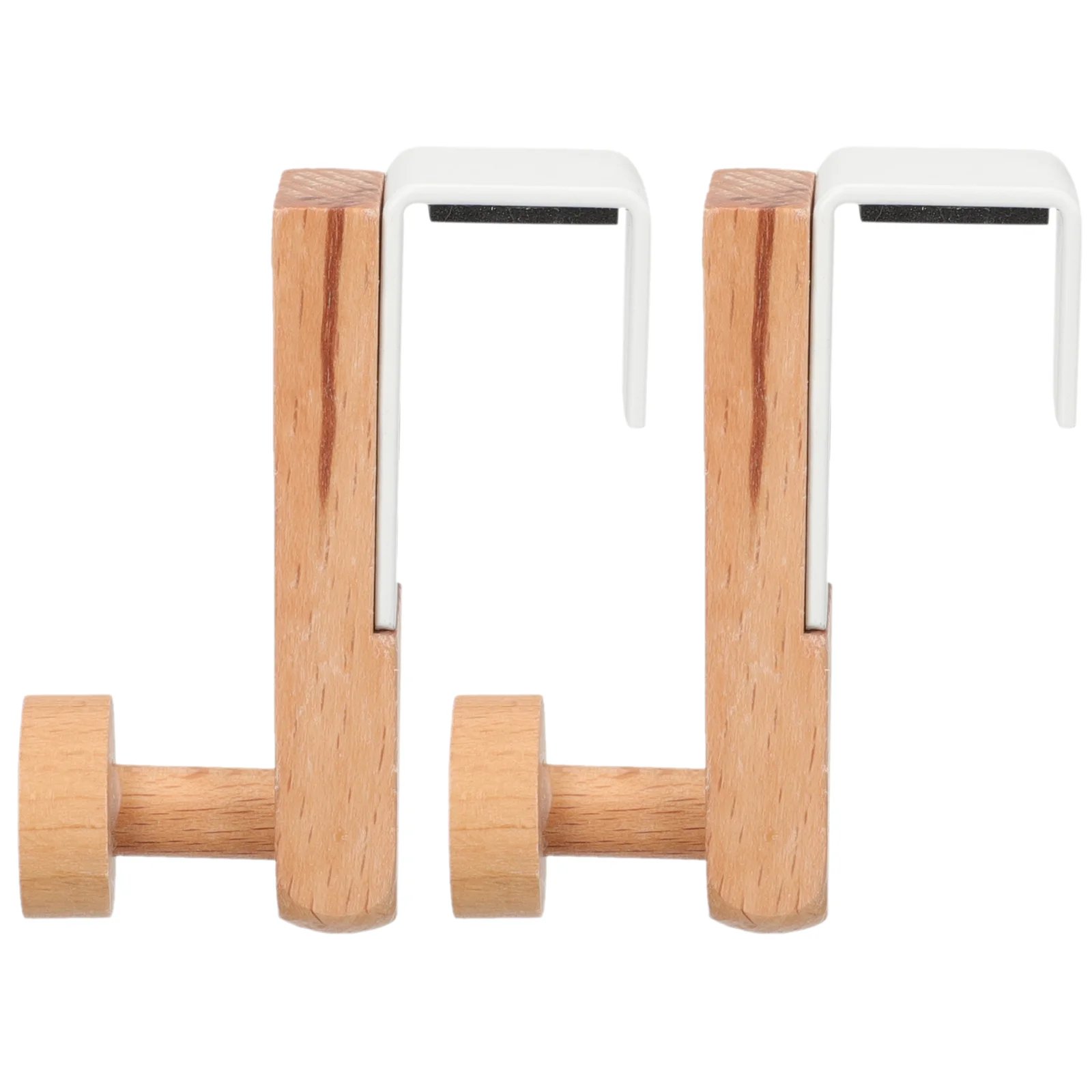 

Hooks Door Hanger Hook Coat Over Wall Rack Towel Hat The Bathroom Wooden Organizer Clothes Robe Entryway Hanging Shower