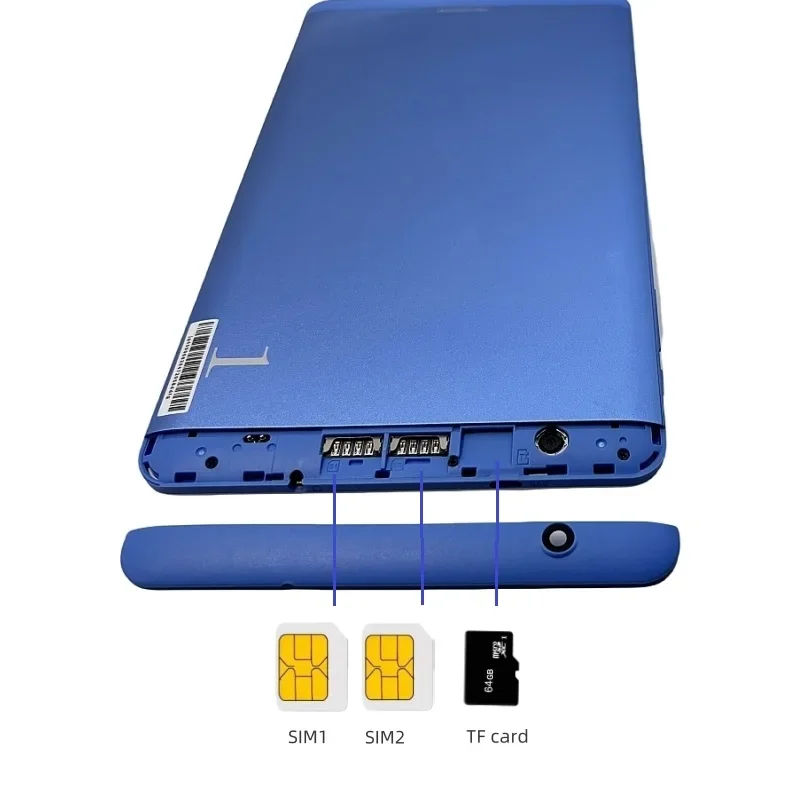 Планшет Android 10 с IPS-экраном 1920x1200, 8 дюймов, процессор MTK6797 10-ядерный, 3 ГБ ОЗУ + 32 ГБ ПЗУ, двойная камера, Wi-Fi, Bluetooth 4.2 (art.: 3920da326bd80) - 3920da326bd80