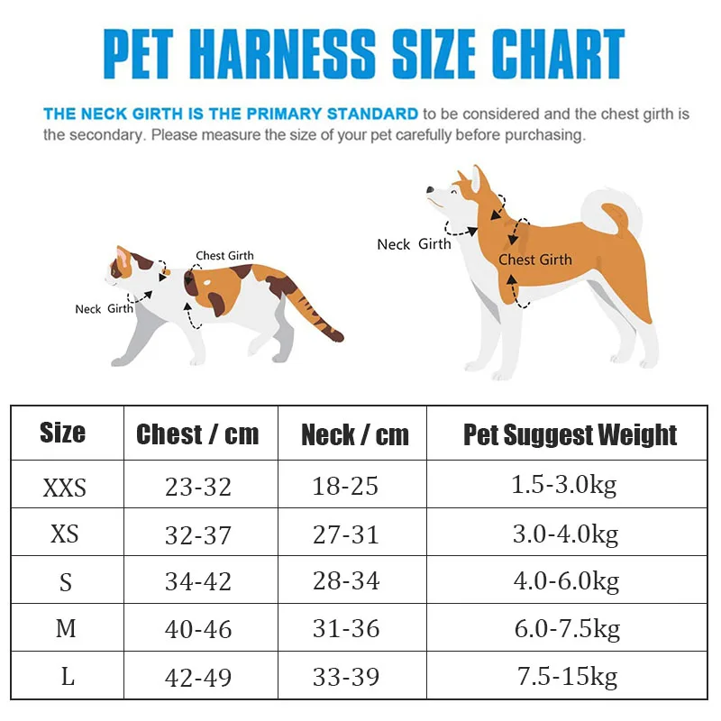 Нейлоновый бесшумный ошейник для собак с отражающей грудной лямкой, дышащий, регулируемый для маленьких собак и кошек на прогулке.