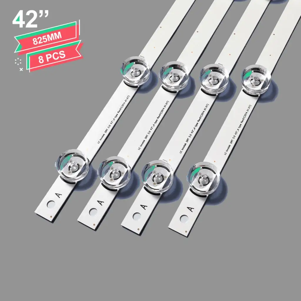 LED Strip for LIG 42LB5800 42LB5700 42LF5610 42LB550V innotek DRT 3.0 42 A/B 6916L-1709B 6916L-1710B 1709A 1710A
