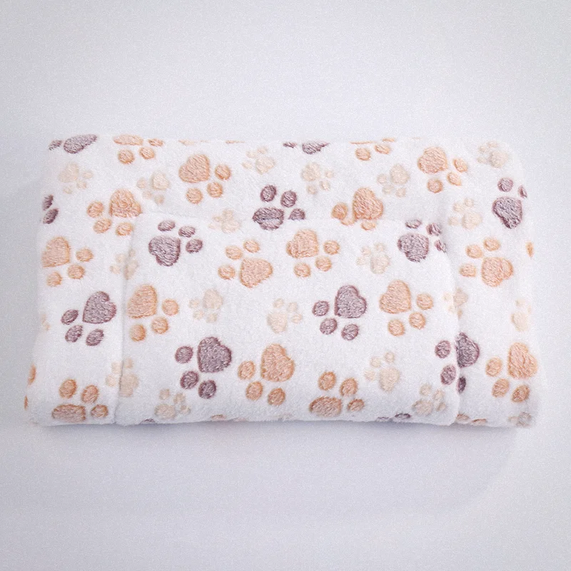 Коврик для сна домашних животных теплая кровать кошек и собак мягкое толстое