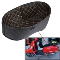 for vespa gts 300 accessories motorcycle rear trunk cargo liner protector seat bucket pad