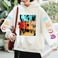 anime hoodie demon slayer hoodies womens harajuku hoodies casual aesthetic clothes kimetsu no yaiba mugen train sweatshirt