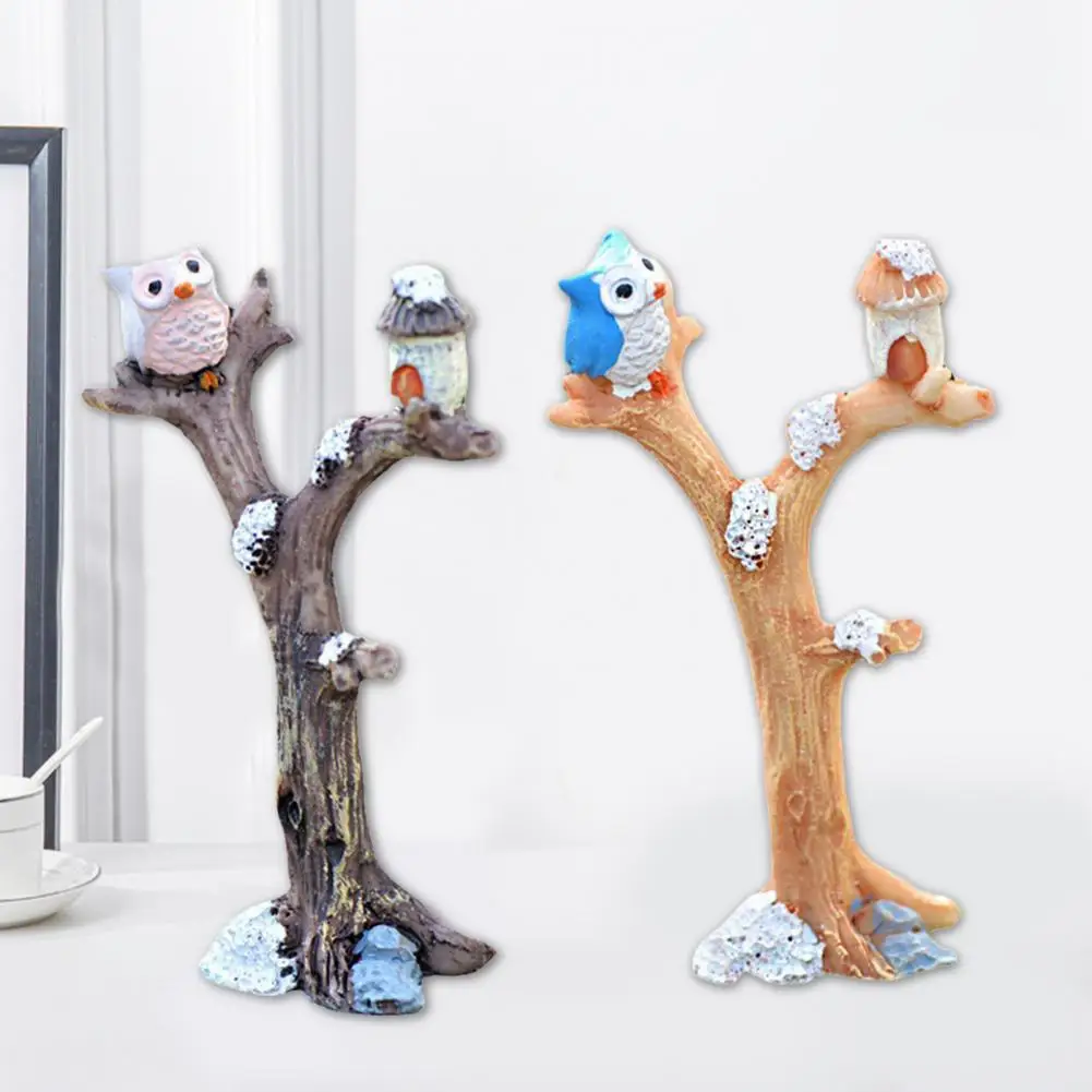 

Fashion Landscaping Statue Vivid Appearance Mini Size Resin Miniature Sculpture for Table
