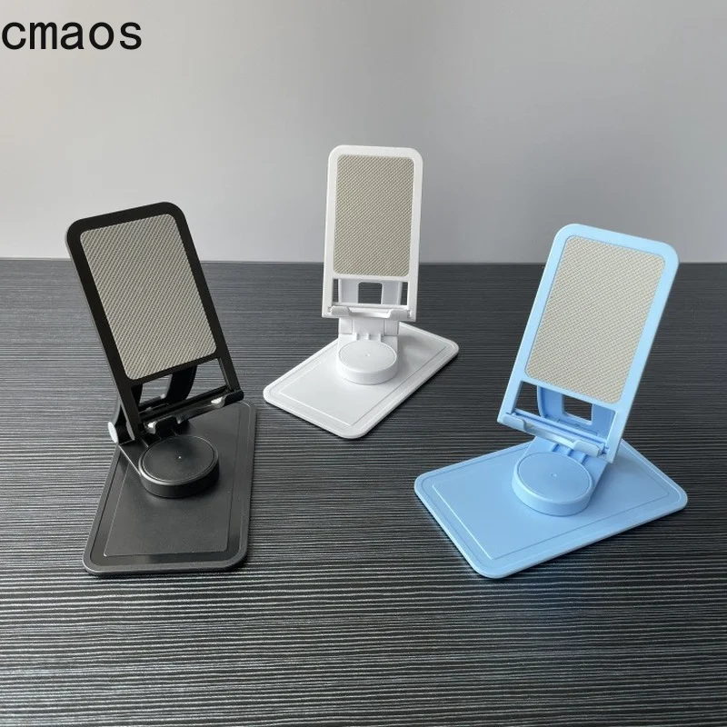 cmaos universal desktop mobile phone holder stand for iphone ipad adjustable tablet foldable table cell phone desk stand holder free global shipping
