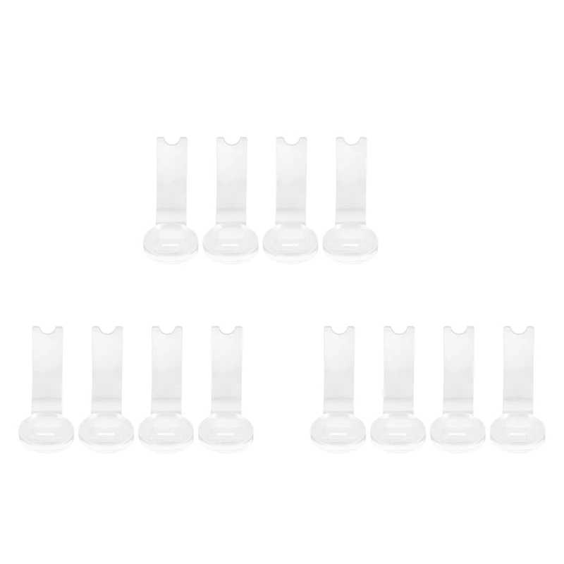 

12Pc Acrylic Electronic Pen Holder Pencil Display Stand Fountain Pen Ballpoint Pen Clear Stand Display Rack Organizer