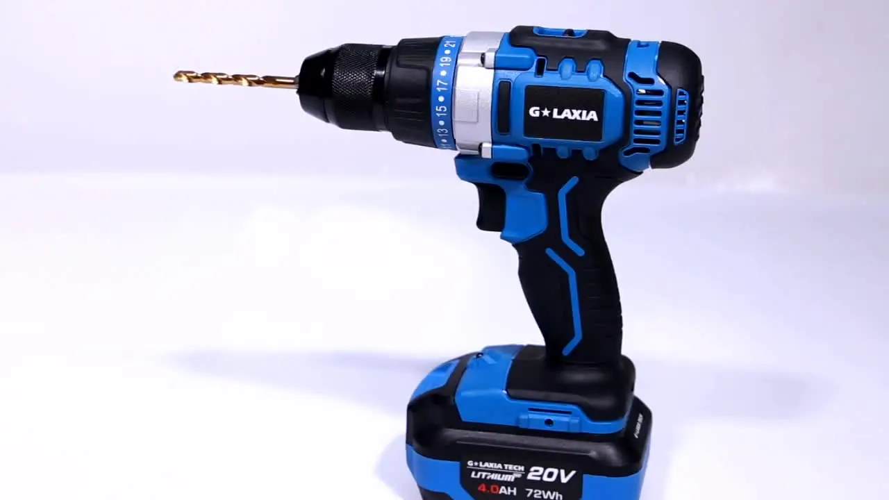 

Brush 20V/18V Cordless Power Tools 13mm Double Speed Impact Drill