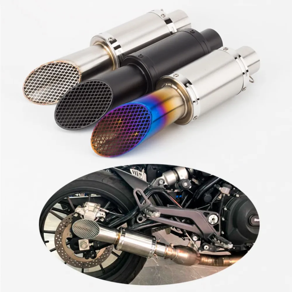 

Motorcycle Modified ID: 51mm Exhaust Pipe FOR HONDA VFR 800X CB 300R NC 750S FOR KAWASAKI Z250 Z300 NINJA 300 NINJA 250 ABS