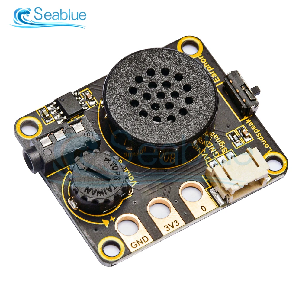 

DC 2.0V-5.5V Micro bit BEC Speaker Expansion Board Module NS8002 Bridge Audio Power Amplifier Chip For Arduino