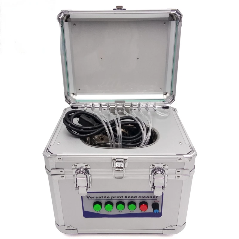 

printing machinery parts ultrasonic head cleaner cleaning machine for eps dx5 dx7 4720 print head
