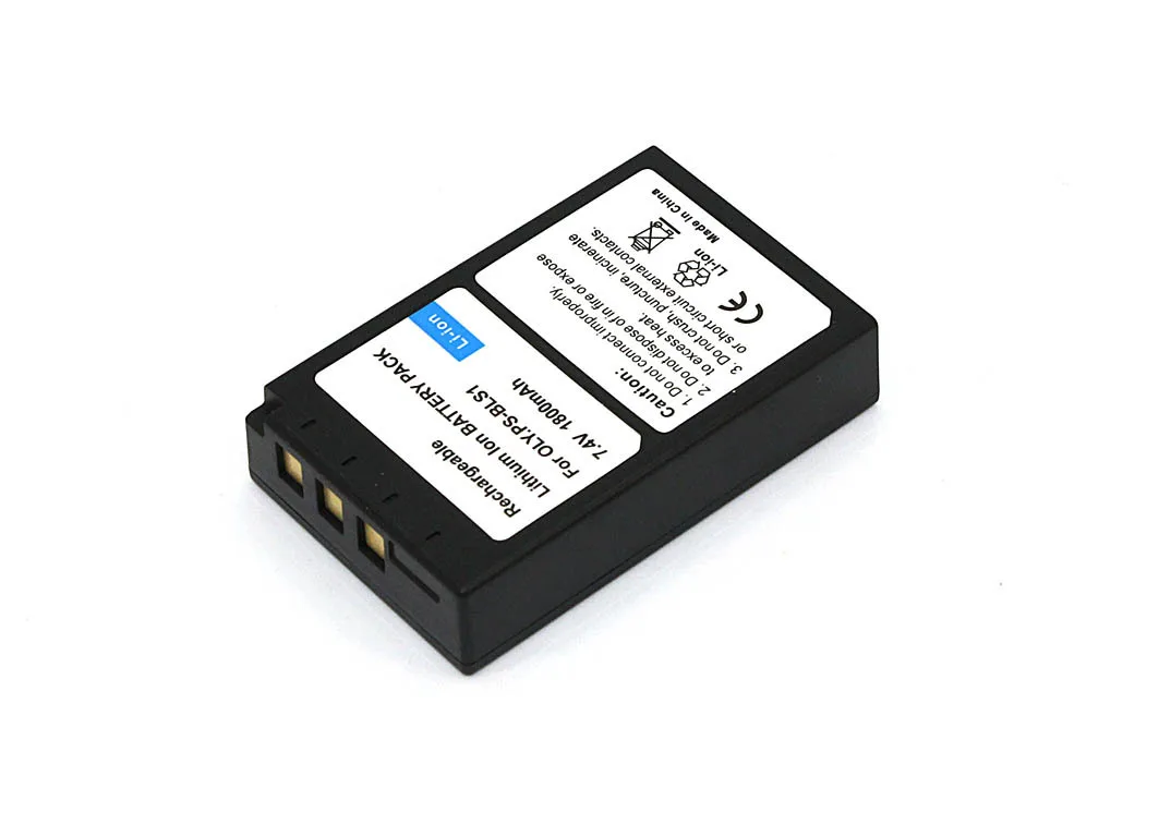 Аккумуляторная батарея для фотоаппарата Olympus E-400 (PS-BLS1) 7 4V 1150mAh |