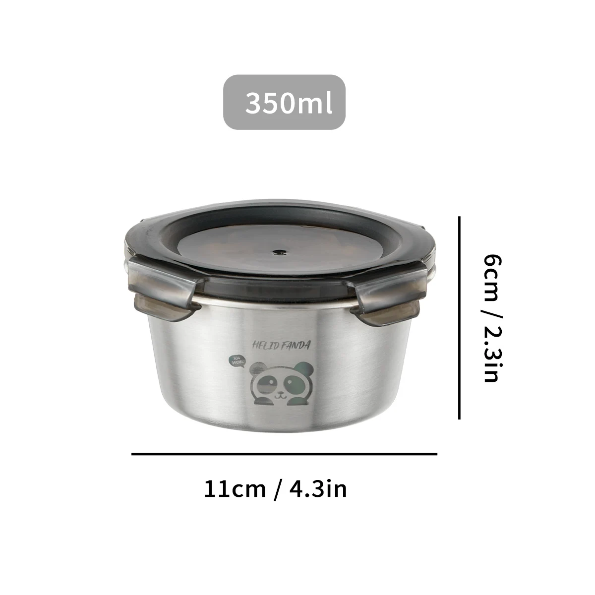 

Контейнер для хранения продуктов WORTHBUY из нержавеющей стали