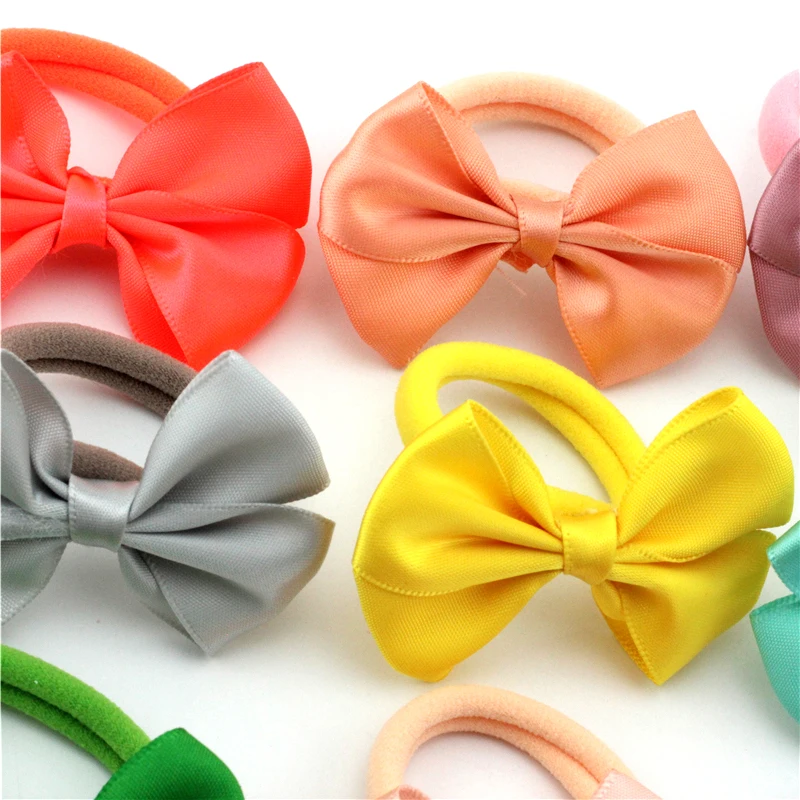 Рисунок 5 - сверкающие эластичные ленты для волос для девочек