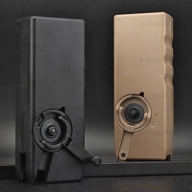 

Airsoft Tactical Magazine Pouch Speed Box for M4 Hand Crank Magazine Quick Loader 1000 Rounds Mag Holder Bullet Box