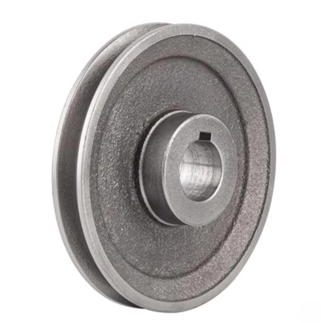 

1pcs Outer Diameter :90mm Belt pulley single groove 1A cast iron motor belt pulley V-belt pulley