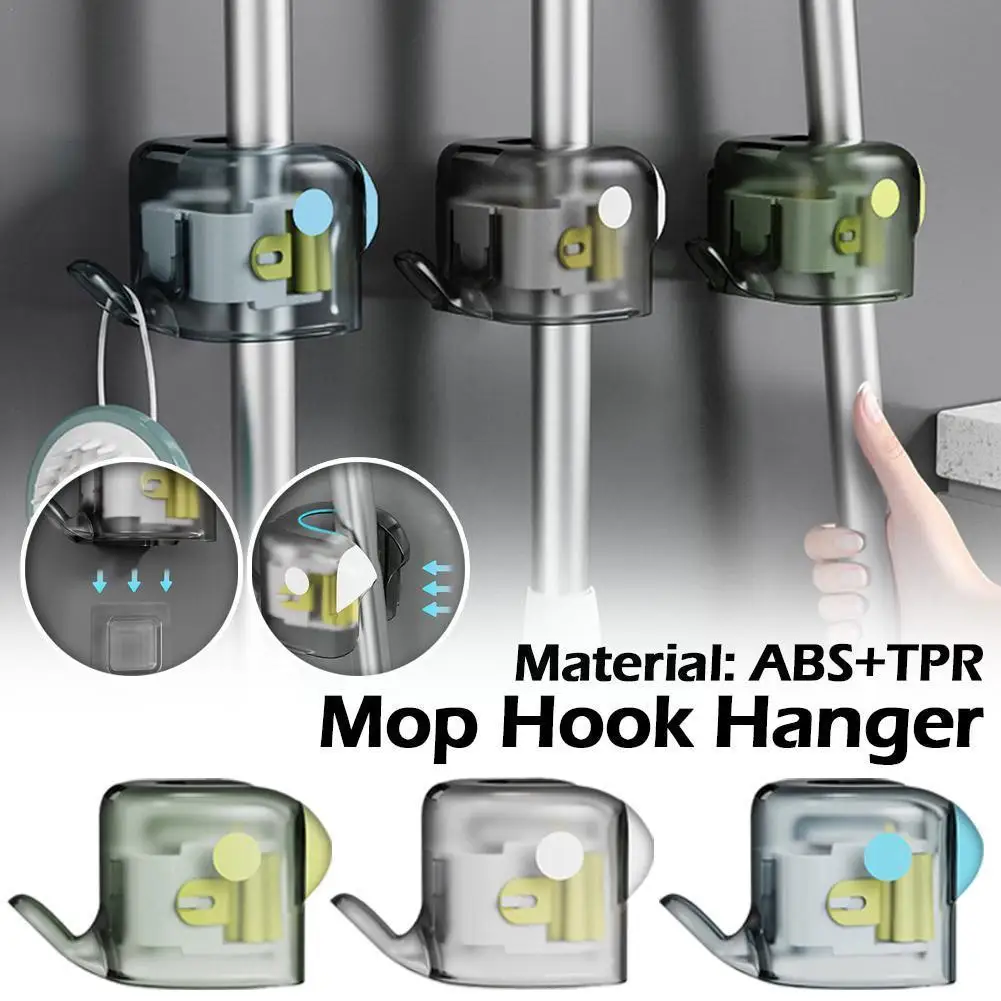 

1 шт., настенный крючок для швабры, G7I5