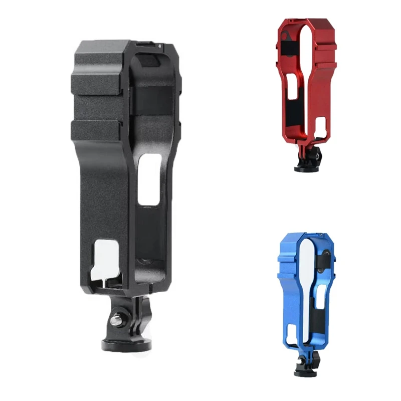 

1 шт. для новых аксессуаров, металлическая рамка для Insta360one Shadow Stone, красная однодюймовая камера