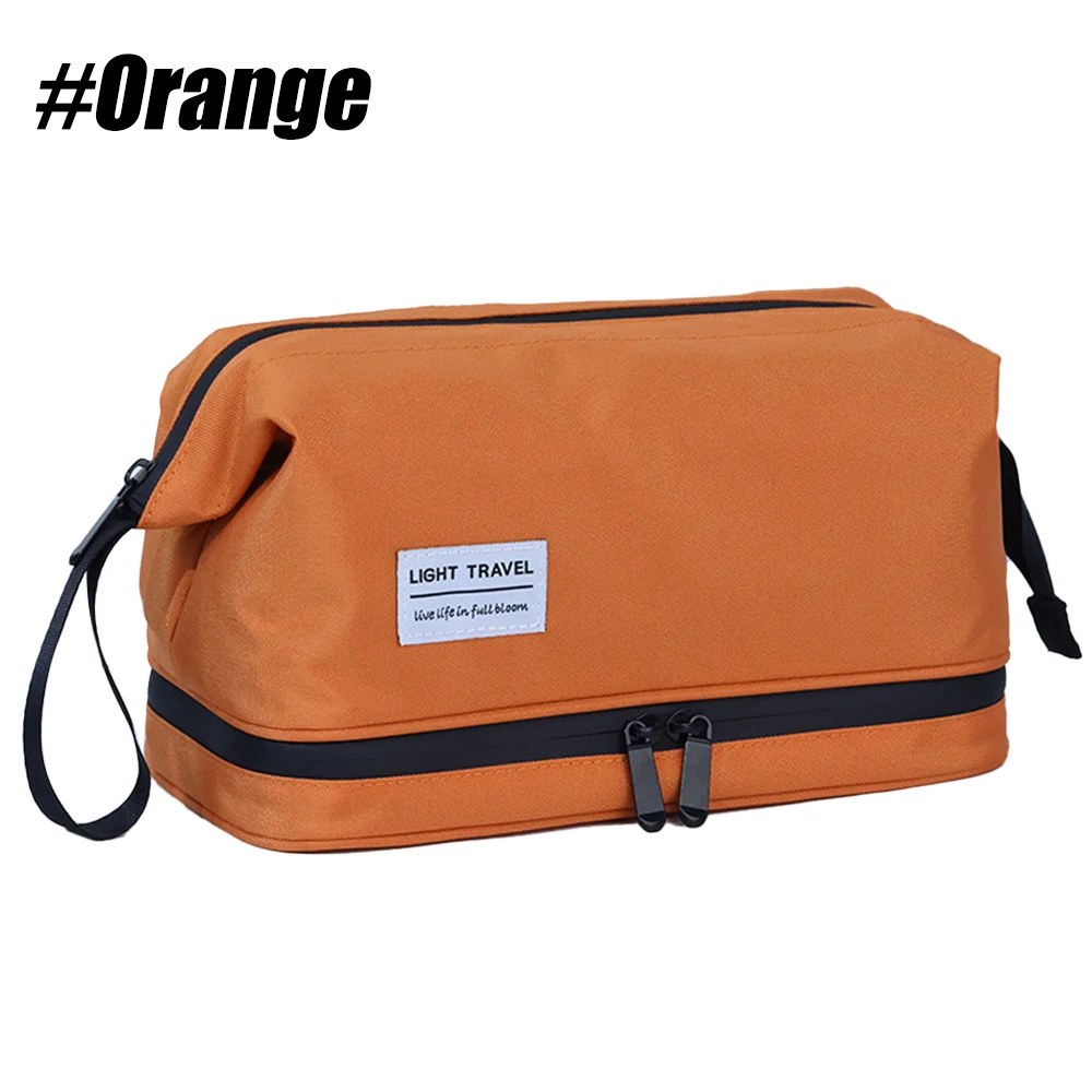 

Водонепроницаемая подвесная косметичка из нейлона и полиэстера