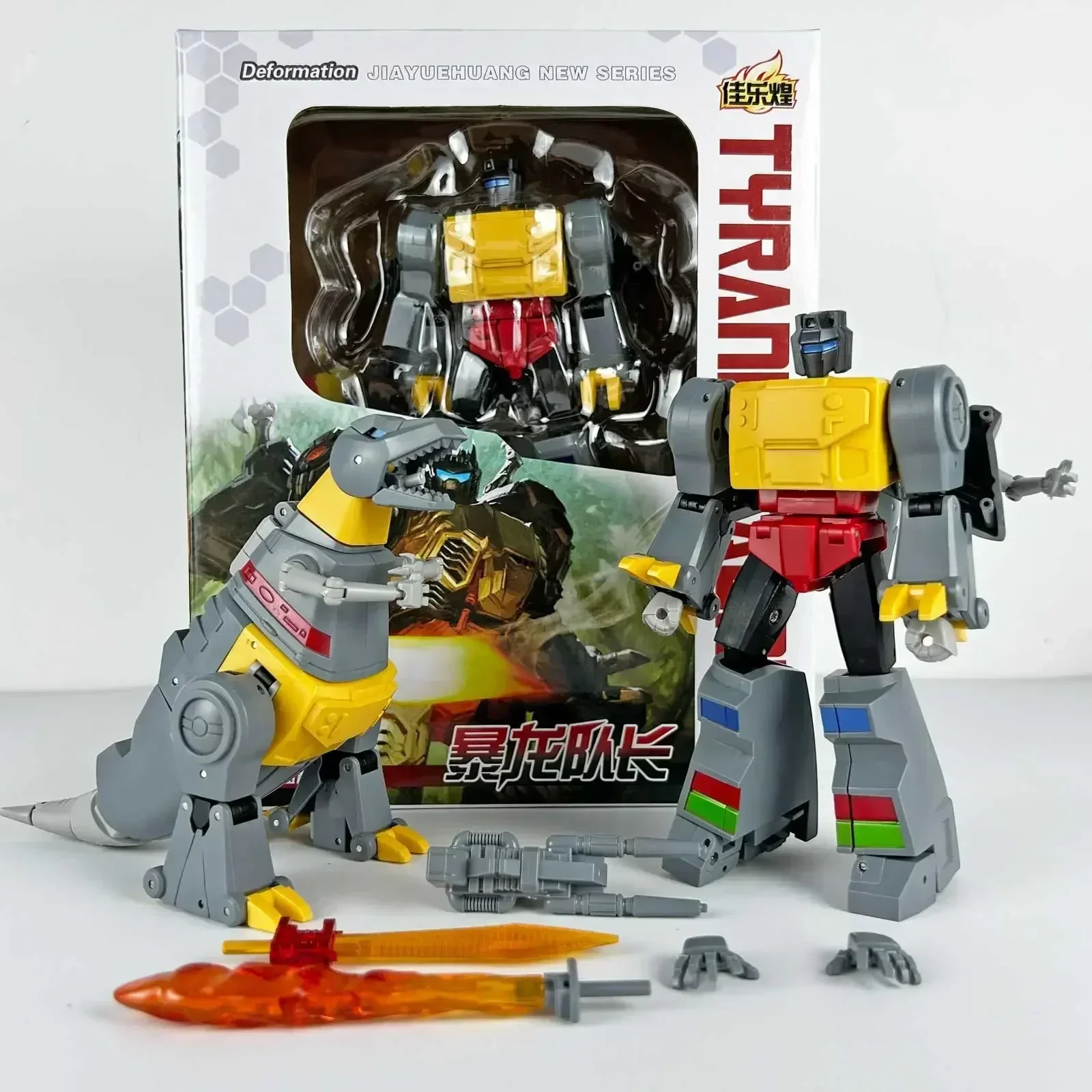 JOY TOY Vanguard Grimlock KO Мини-робот