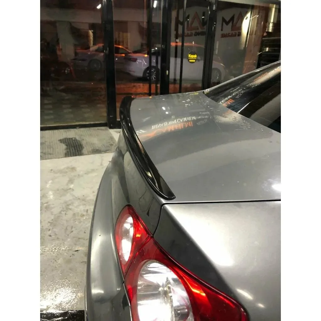 Спойлер заднего багажника для Volkswagen Passat B6 2005-2011 глянцевый черный