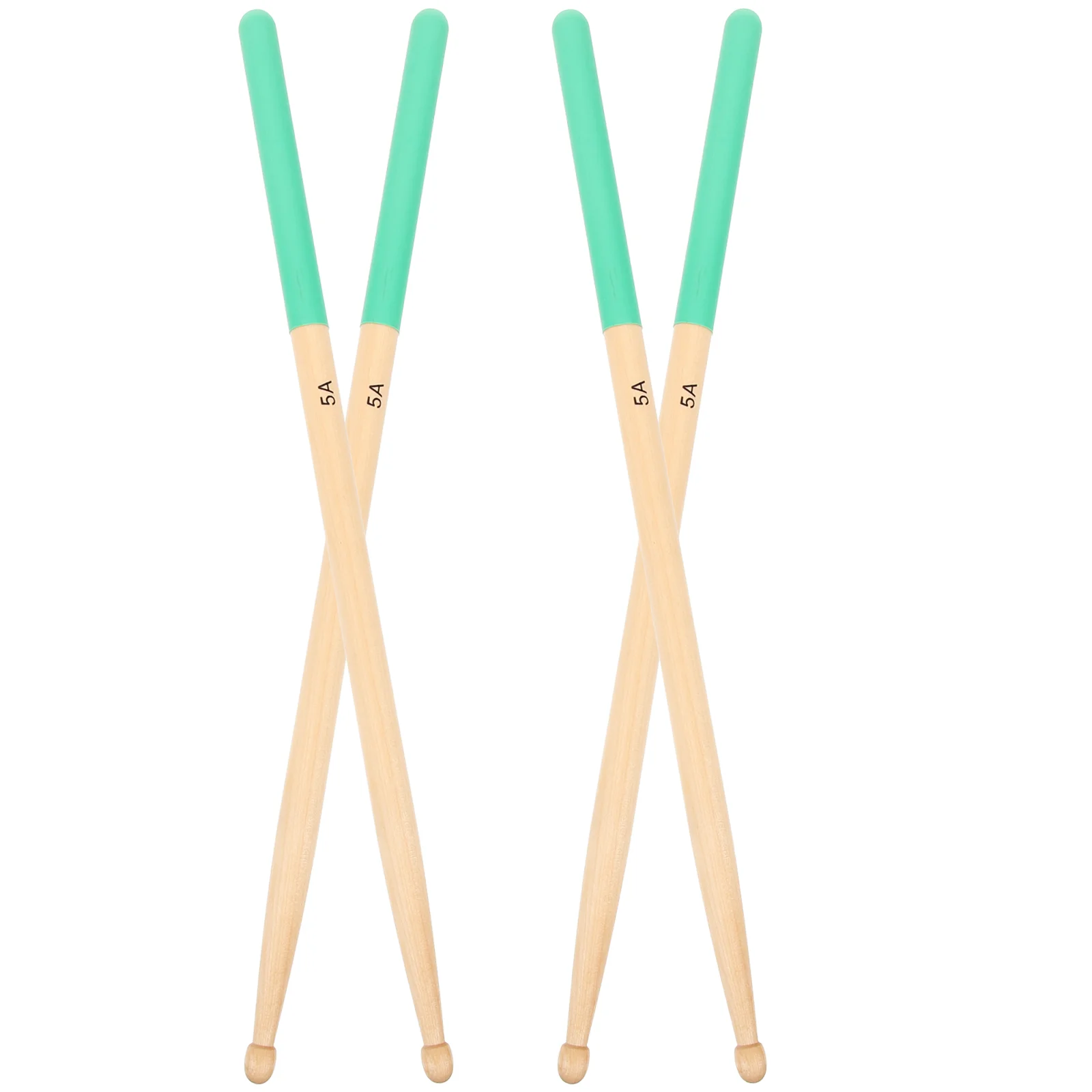 

2 пары кленовых палочек Yogamat, деревянная ручка, барабан, ранние ручки