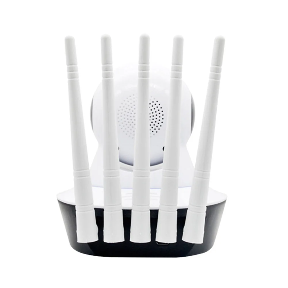 Камеры видеонаблюдения с функцией Wi-Fi, ИК-подсветкой и ночным видением, умная домашняя сетевая камера для записи видео, двусторонняя интерком для комнаты квартиры.