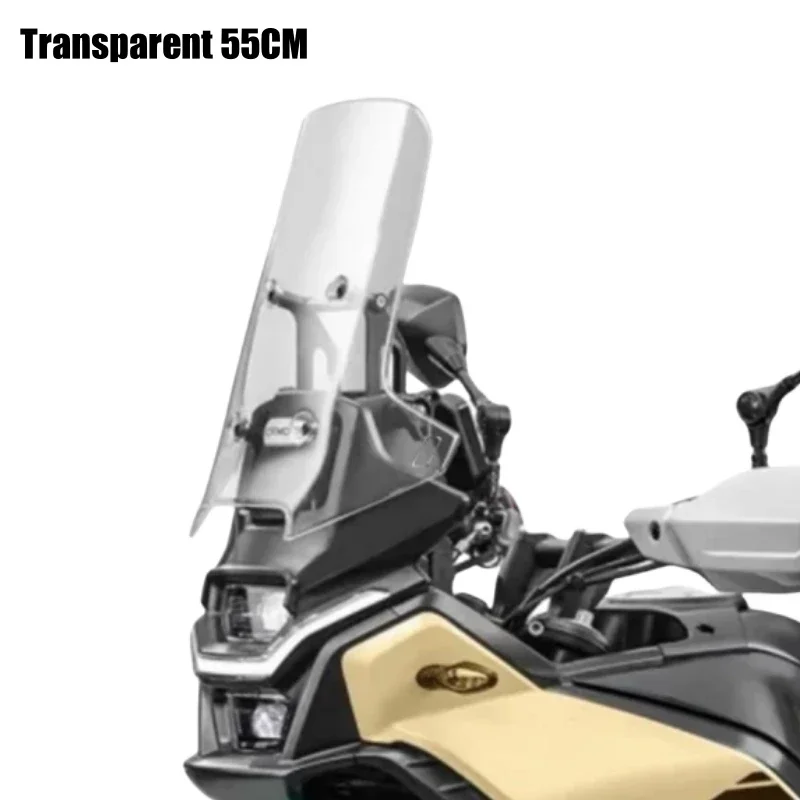 

Лобовое стекло для 2024 CF MOTO 450 MT, аксессуары для переднего ветрового стекла мотоцикла для CFmoto MT450, лобовое стекло MT 450, детали