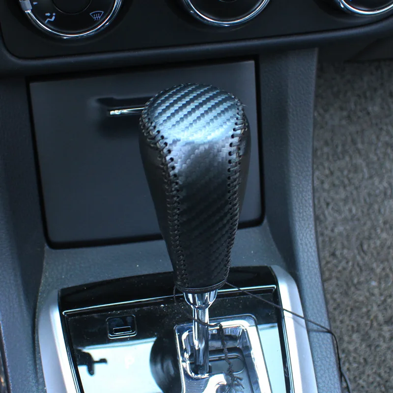 

Suitable for Toyota Camry Ralink Rav4 Carola hand sewing leather gear shift cover