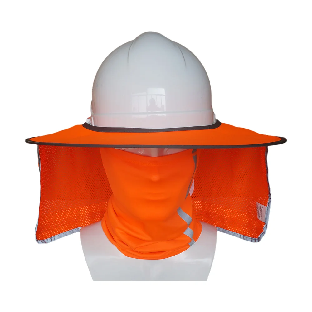 2 шт. светоотражающий солнцезащитный козырек для шеи + шарфы лица трубчатая маска