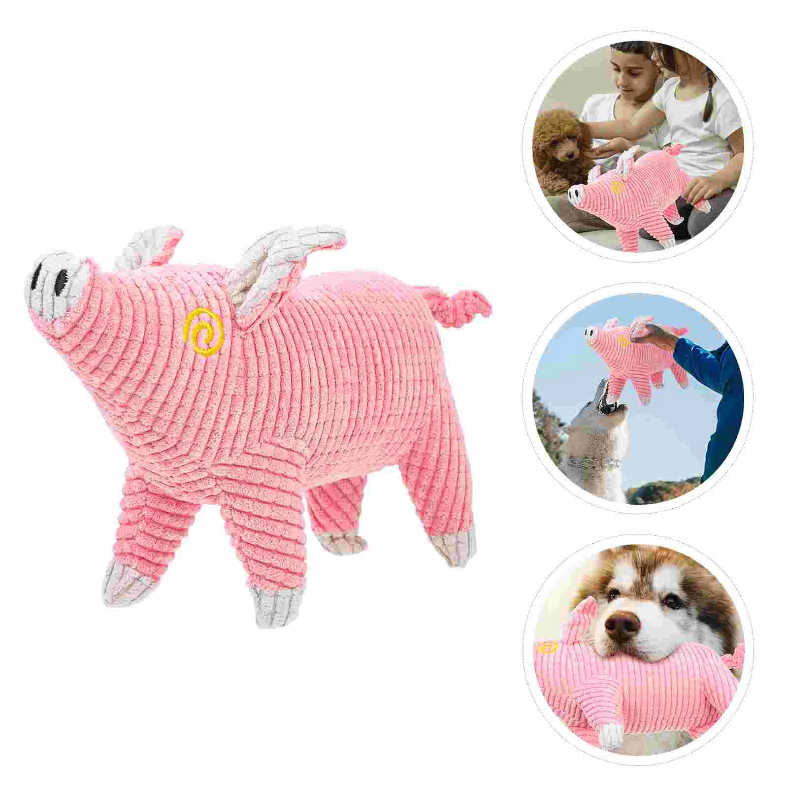 

Shaped Pet Squeaky Pet Adorable Pet Chewing Pet Gnawing Molar