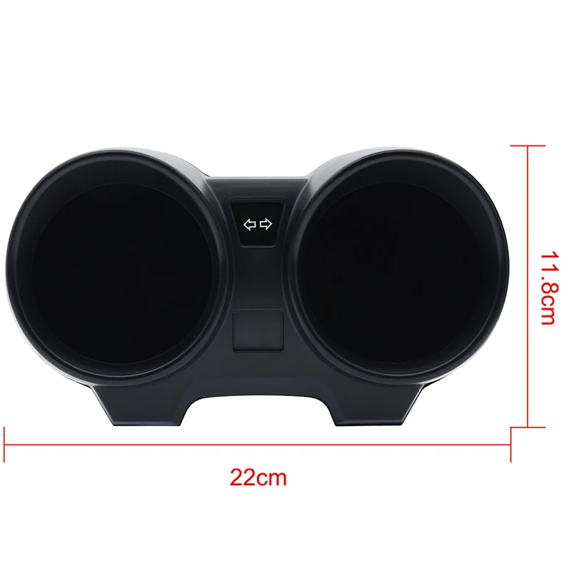 Новейший спидометр цифровой приборной панели Светодиодная Электроника мотоцикл