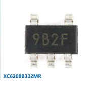 1pcs original xc6209b332mr sot 23 5 150ma positive voltage low dropout linear regulator for voltage battery powered equipment