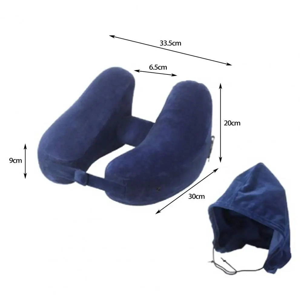 

Универсальная удобная надувная подушка для шеи, мягкая подушка для самолета, дорожная подушка, подушка для автомобильного шейного отдыха, подушка для снятия усталости
