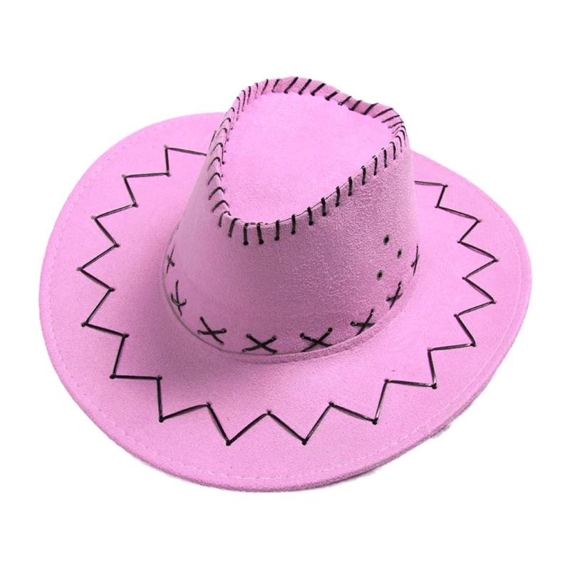 

Винтажная ковбойская шляпа в западном стиле, замшевая шляпа для раковины, джазовая шляпа с широкими полями, уличная шляпа для защиты от солнца, для пешего туризма, кемпинга