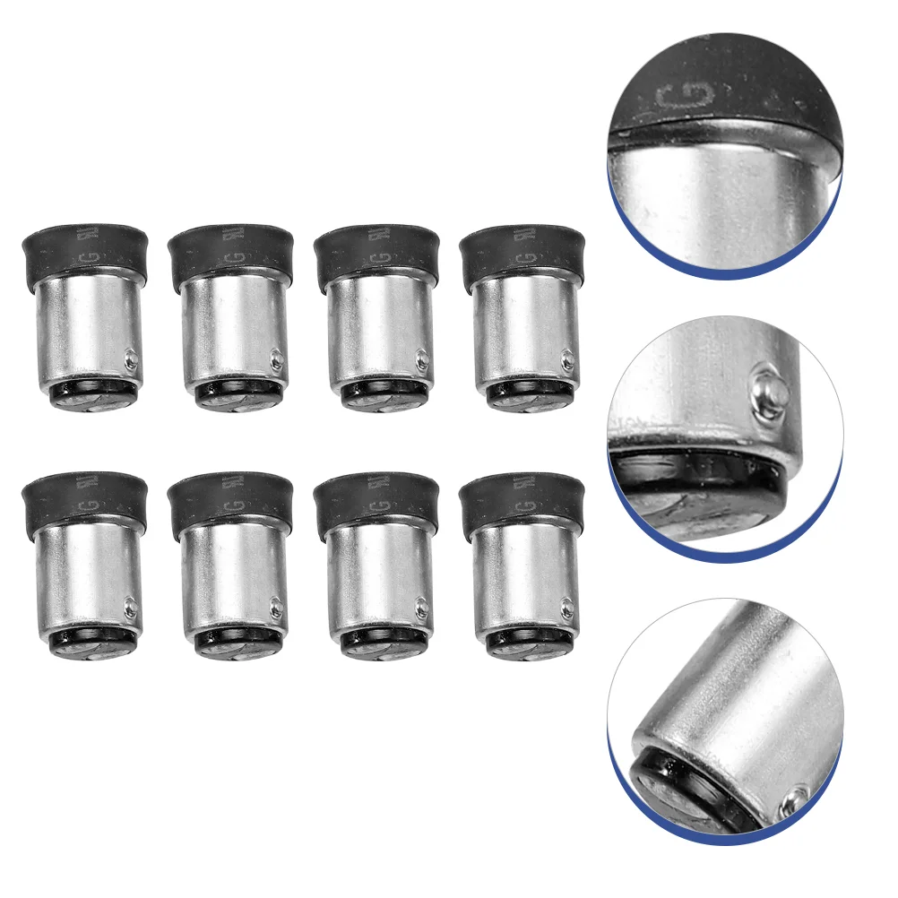 

8pcs Light Bulb Converter B15 to E14 Base Screw LED Light Lamp Bulb Adapter
