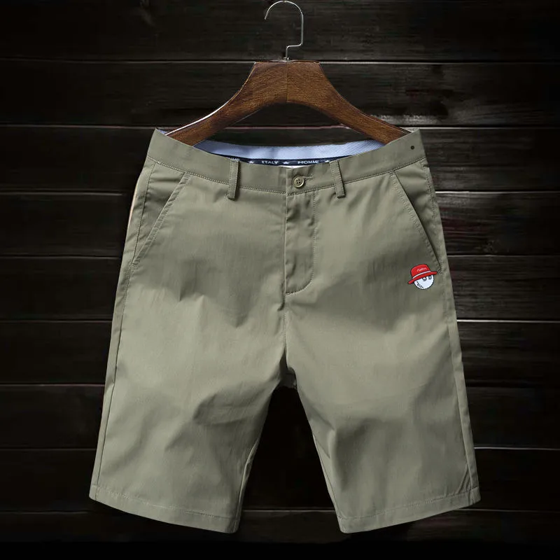 New Golf Shorts Men's Golf Shorts Quick Dry Moisture Absorbent Core Golf Clothing Men's Golf Clothing Men Golf Wear  malbon golf