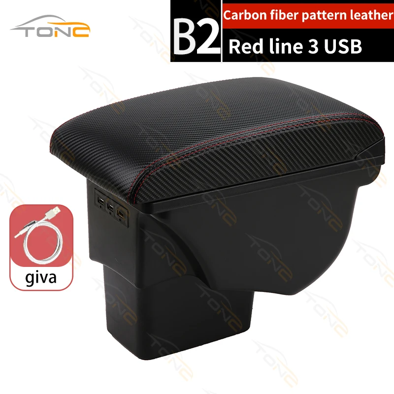 

Подлокотник для Kia Soul, для Kia Soul 2009 2010 2011 2012 2013, контейнер для хранения центральной консоли, автомобильные аксессуары, 3USB