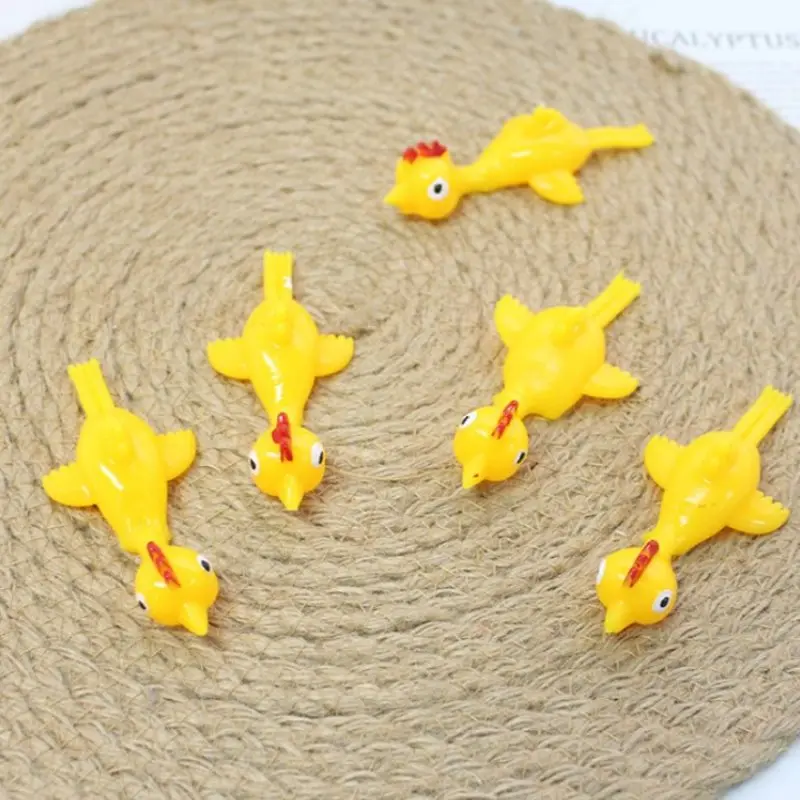 

Funny Toys Sticky Flying Rubber Chicken Finger Stretchy Catapult Turkey