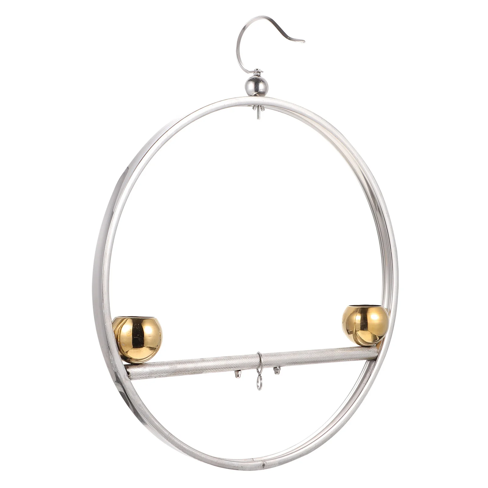 

Bird Cage Perch Standing Grinding Parrot Paw Stick Hanging Branch Grip Comfort Rack Cockatiel Pet Feeder Platform Ring Circle