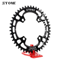 stone circle single chainring bcd 104mm 104 narrow wide teeth 30t 50t for m780 m670 xo x9 x7 mtb bike chain ring chainwheel