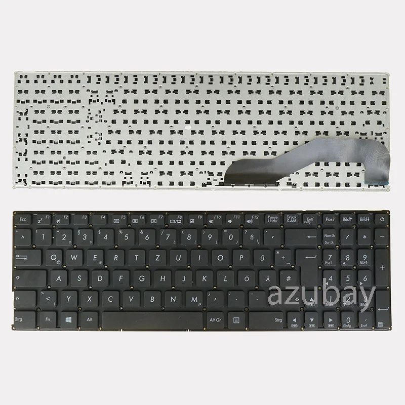 Клавиатура для ASUS A540LA A540LJ A540SA A540SC X540LA X540LJ X540SA X540SC X540YA X540NA X540UA X540UV немецкий
